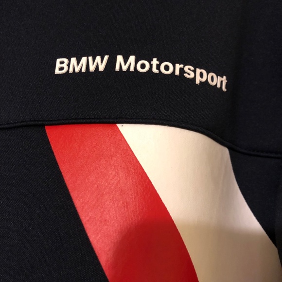 Vintage Racing Jacket- BMW Motorsport Puma - Picture 4 of 11